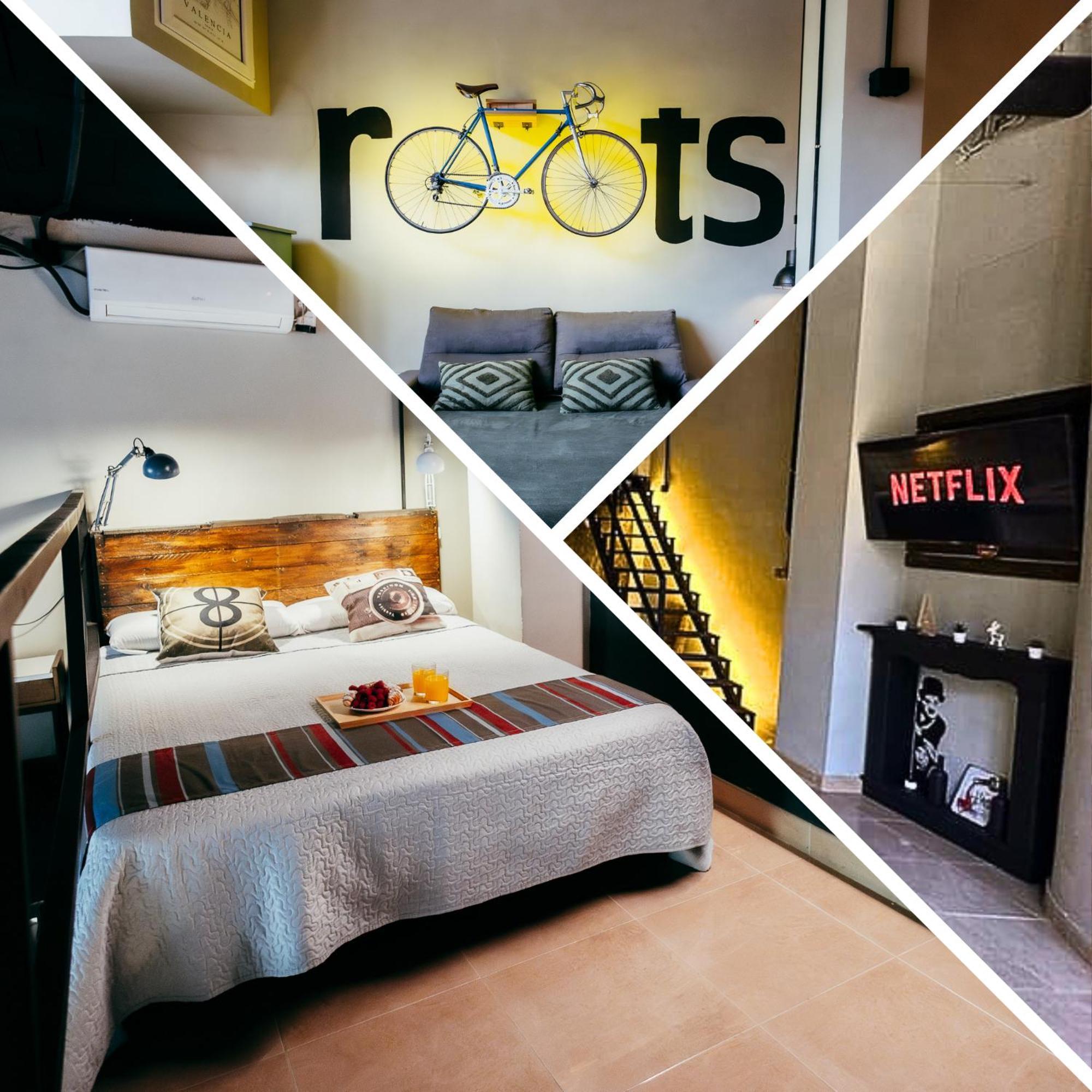 Apartment Ruzafa Roots, 12 Min To Centre, Smart Tv, Wine Valencia Kültér fotó